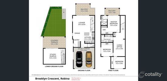 34 Brooklyn Cres, Robina, QLD 4226
