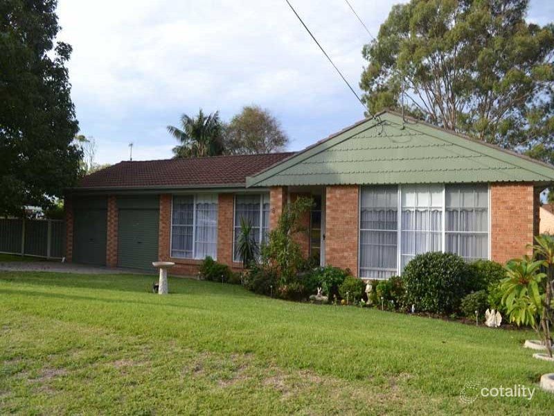 8 Lambs Cres, Vincentia, NSW 2540