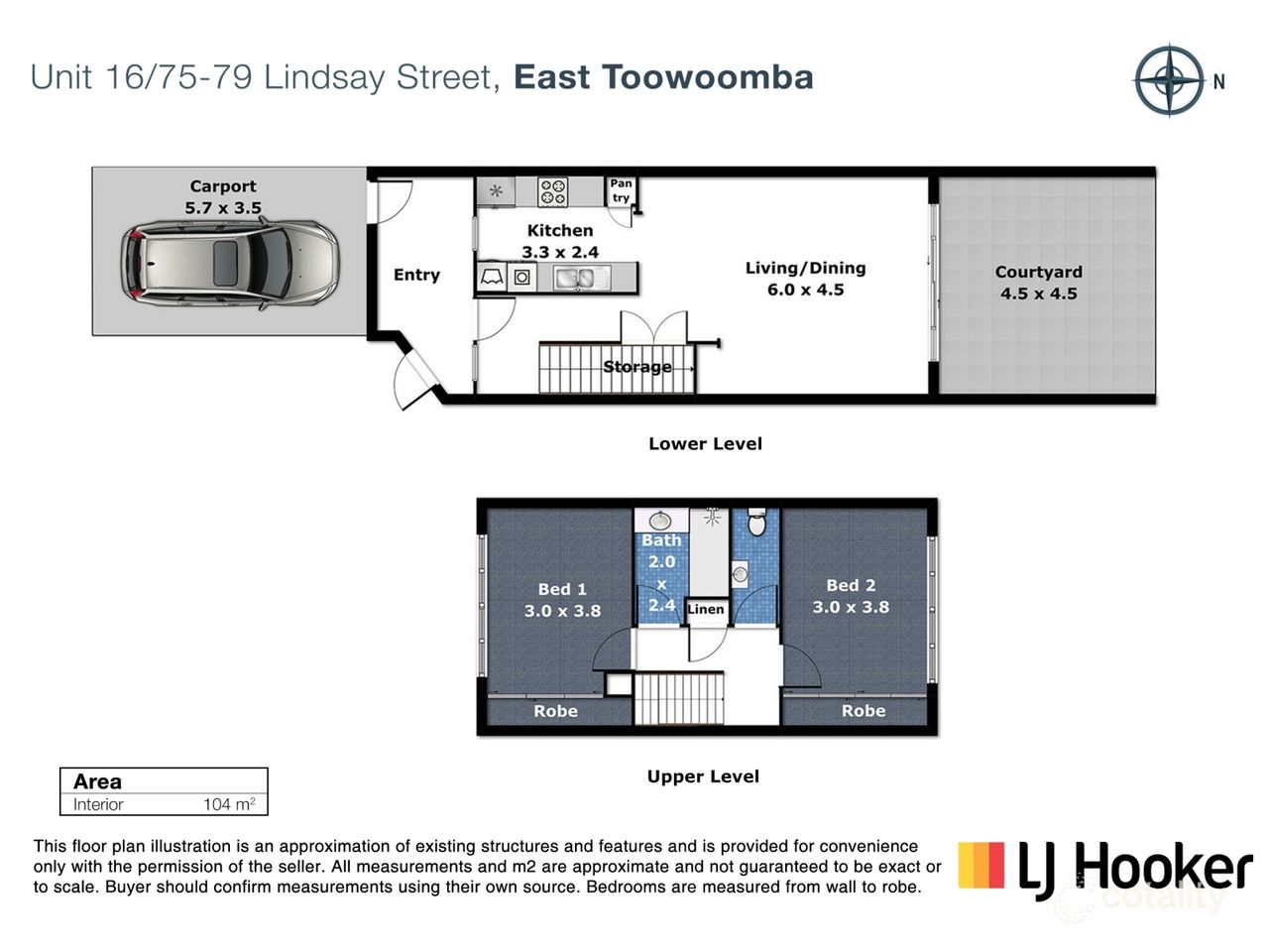 16/77 Lindsay St, East Toowoomba, QLD 4350