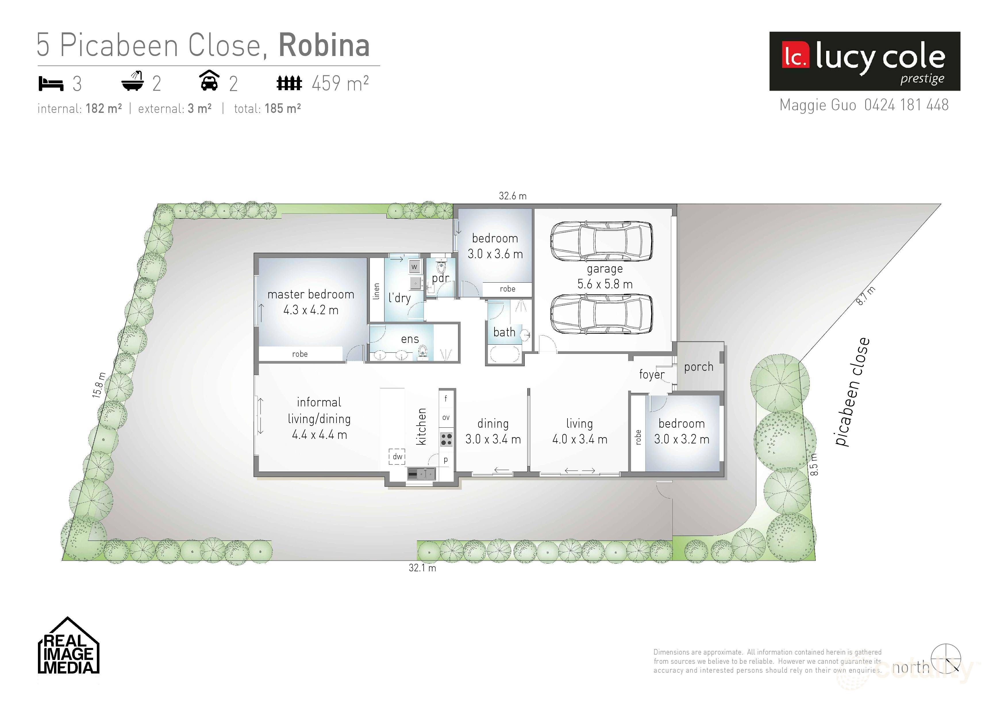 5 Picabeen Cl, Robina, QLD 4226