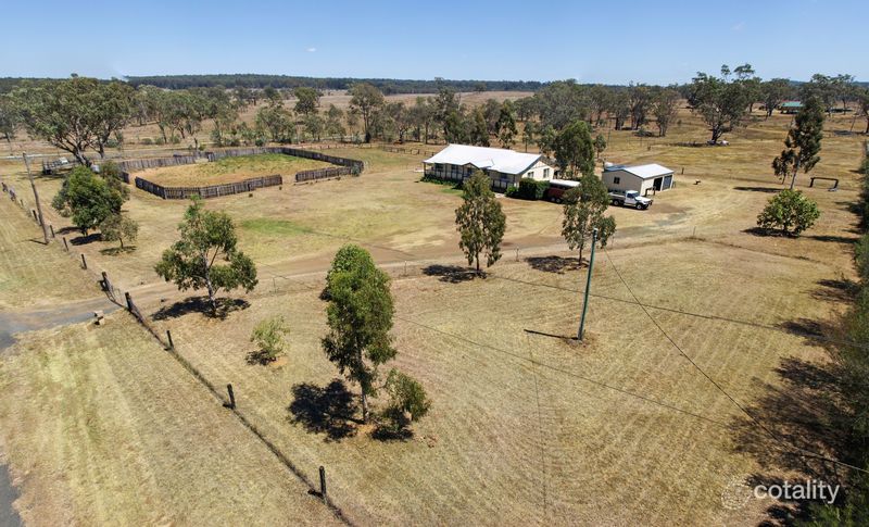 13 Colemans Rd, Goombungee, QLD 4354