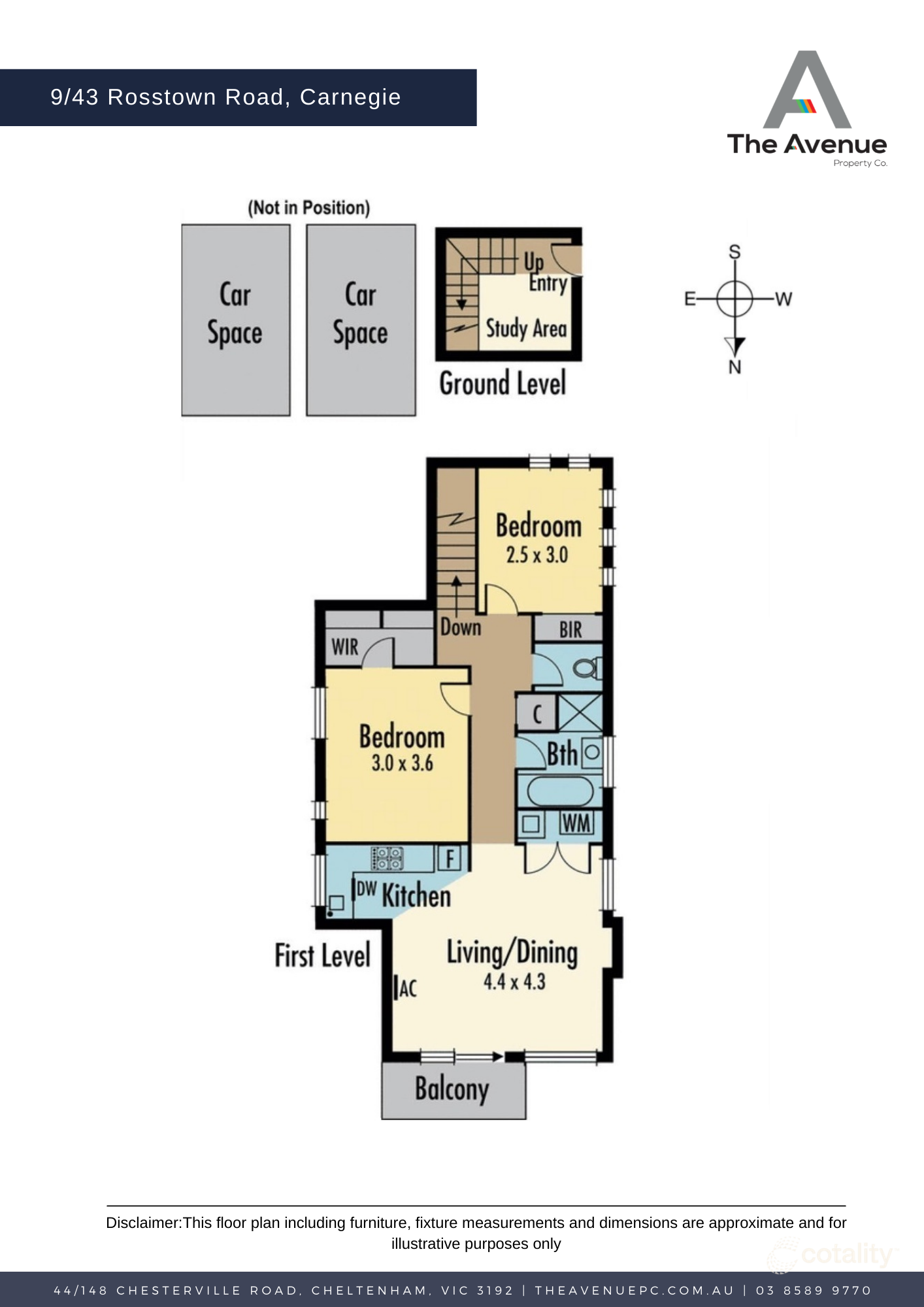 9/43 Rosstown Rd, Carnegie, VIC 3163