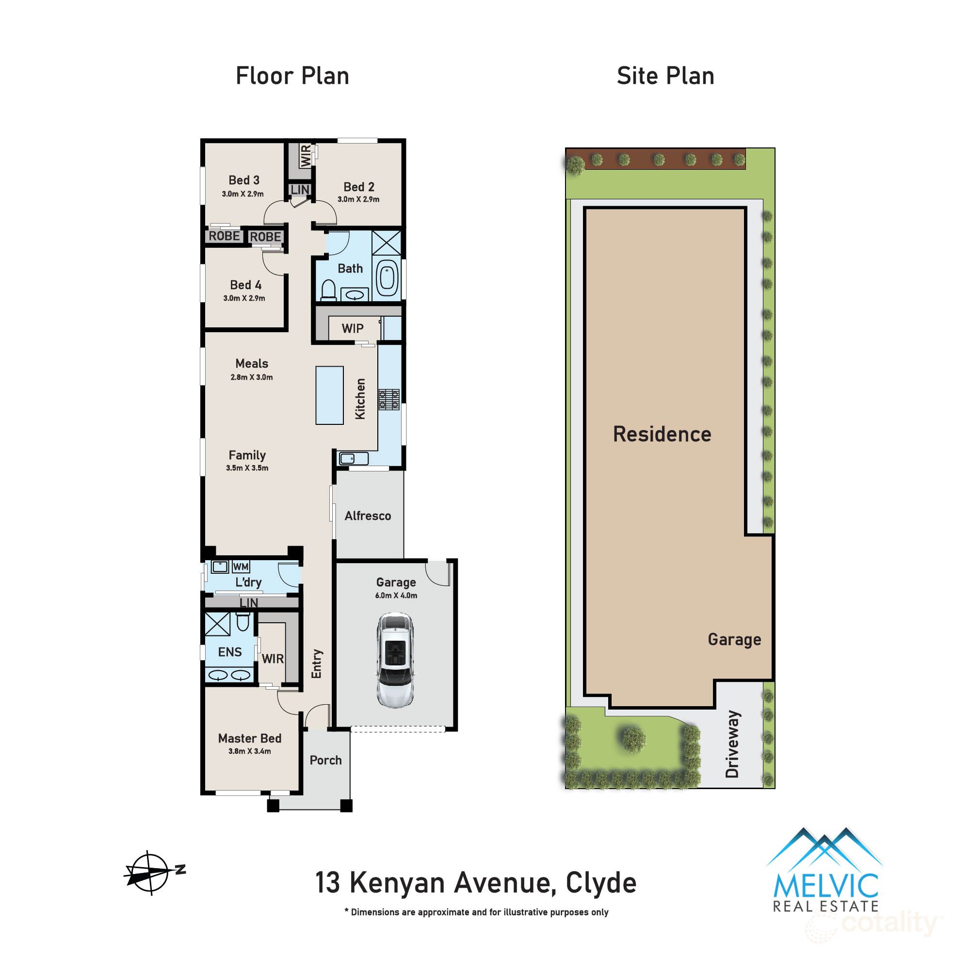 13 Kenyan Ave, Clyde, VIC 3978