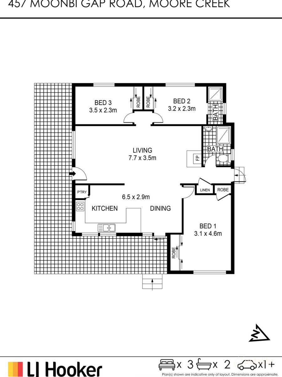 457 Moonbi Gap Rd, Moore Creek, NSW 2340