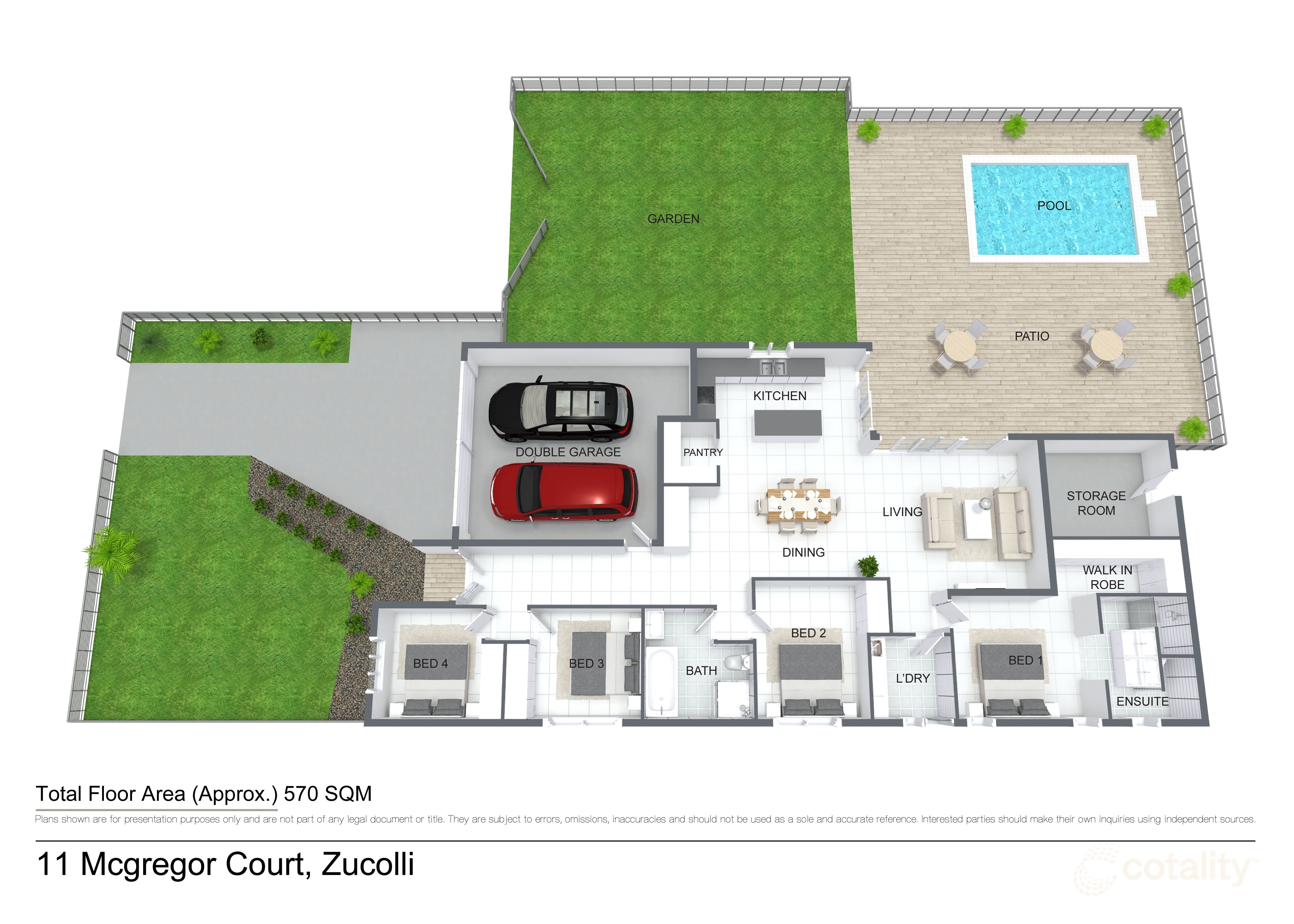 11 Mcgregor Ct, Zuccoli, NT 0832