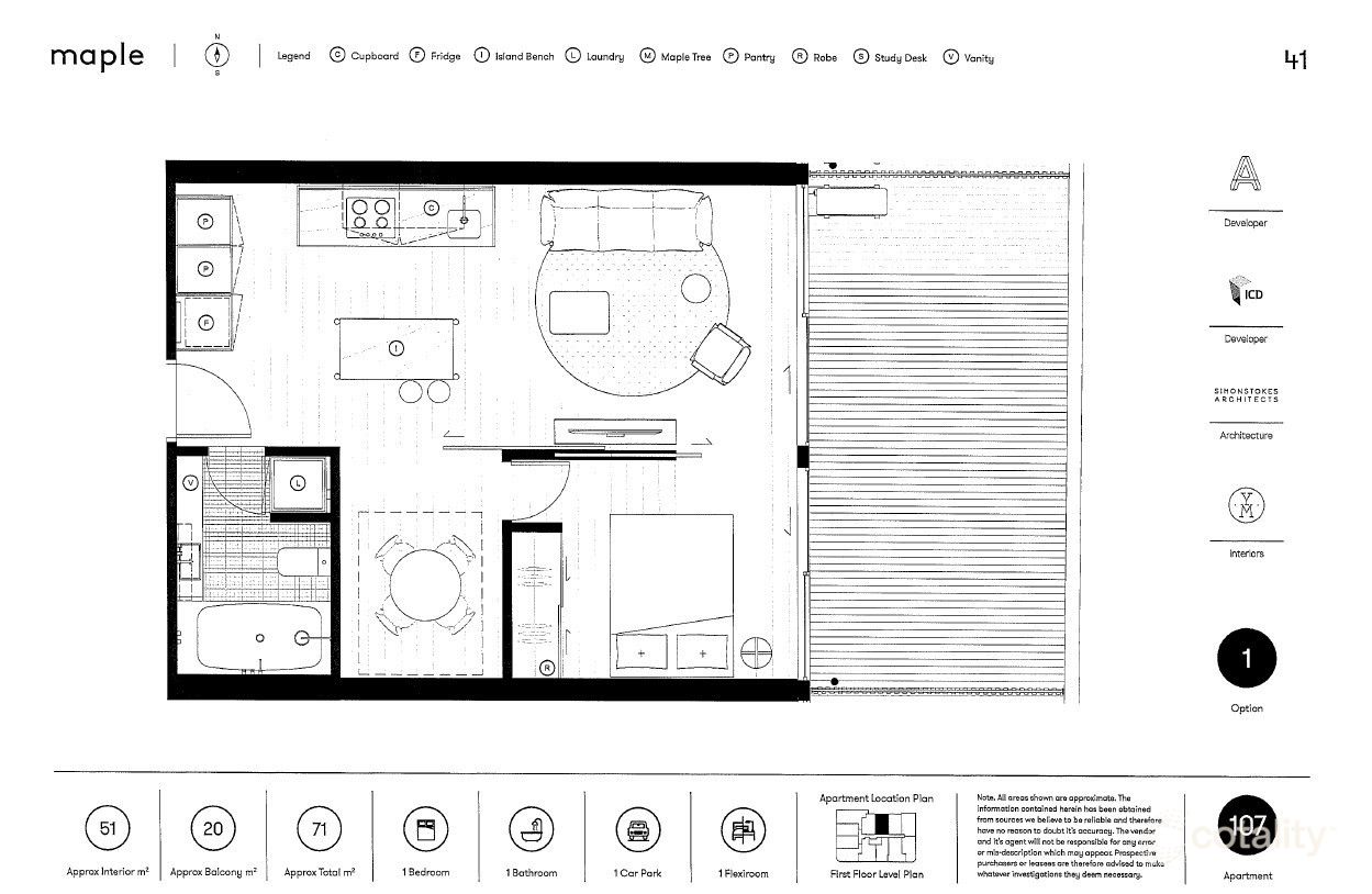 107/121 Power St, Hawthorn, VIC 3122