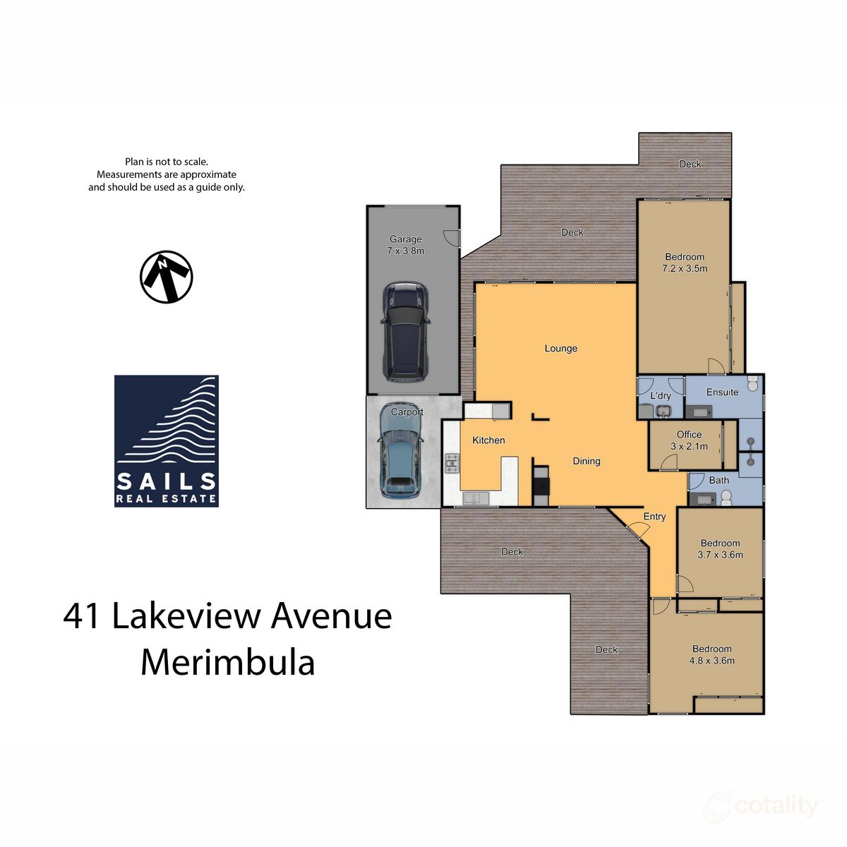 41 Lakeview Ave, Merimbula, NSW 2548