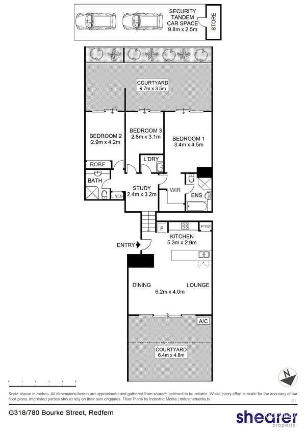 318g/780 Bourke St, Redfern, NSW 2016