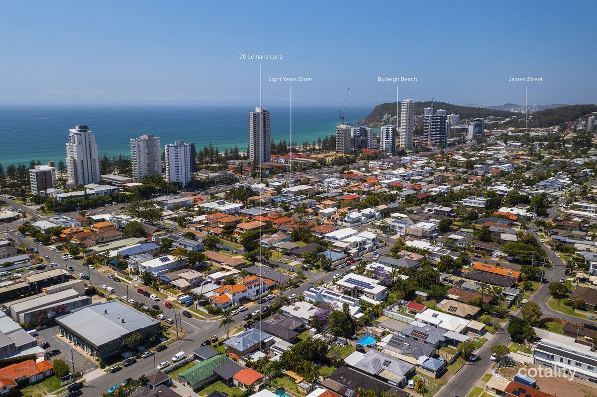 20 Lemana Lane, Burleigh Heads, QLD 4220