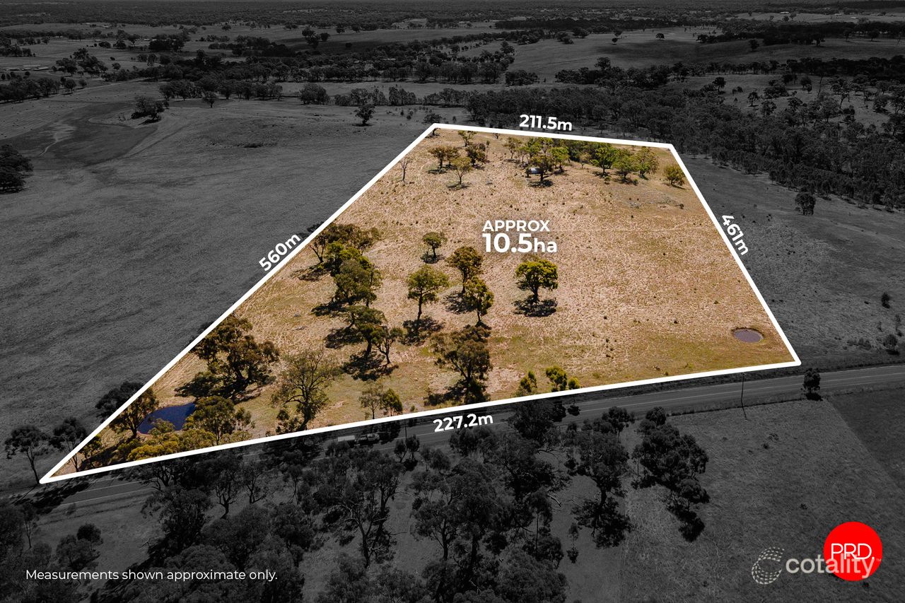 Lot 1 Axedale-Kimbolton Rd, Eppalock, VIC 3551