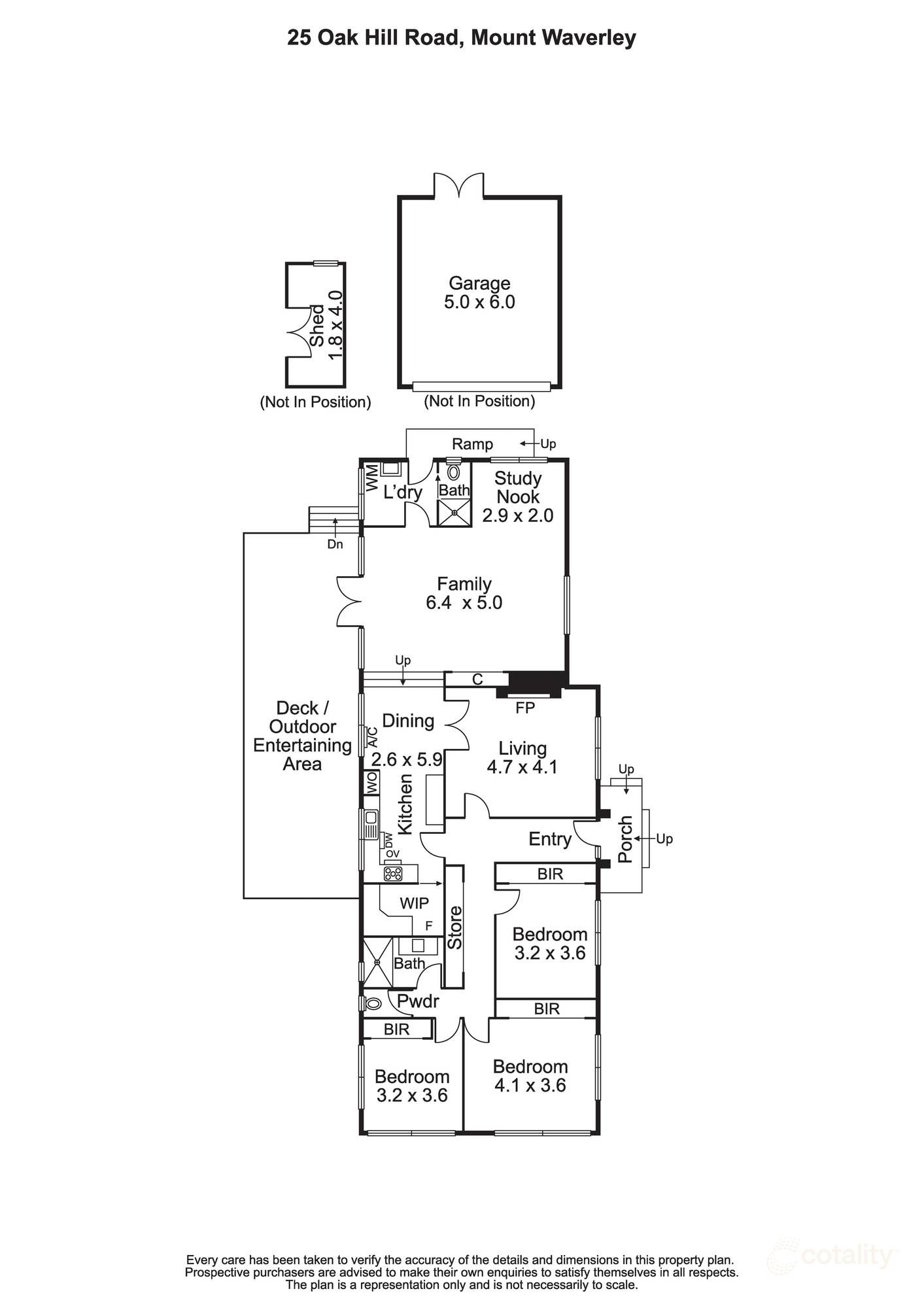 25 Oak Hill Rd, Mount Waverley, VIC 3149