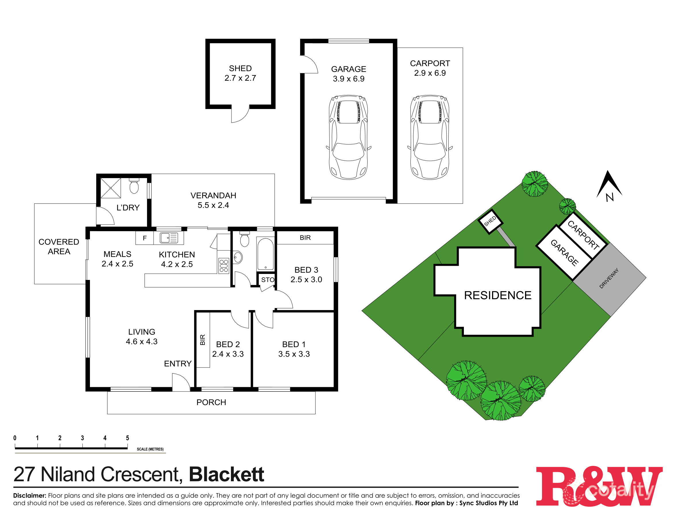 27 Niland Cres, Blackett, NSW 2770