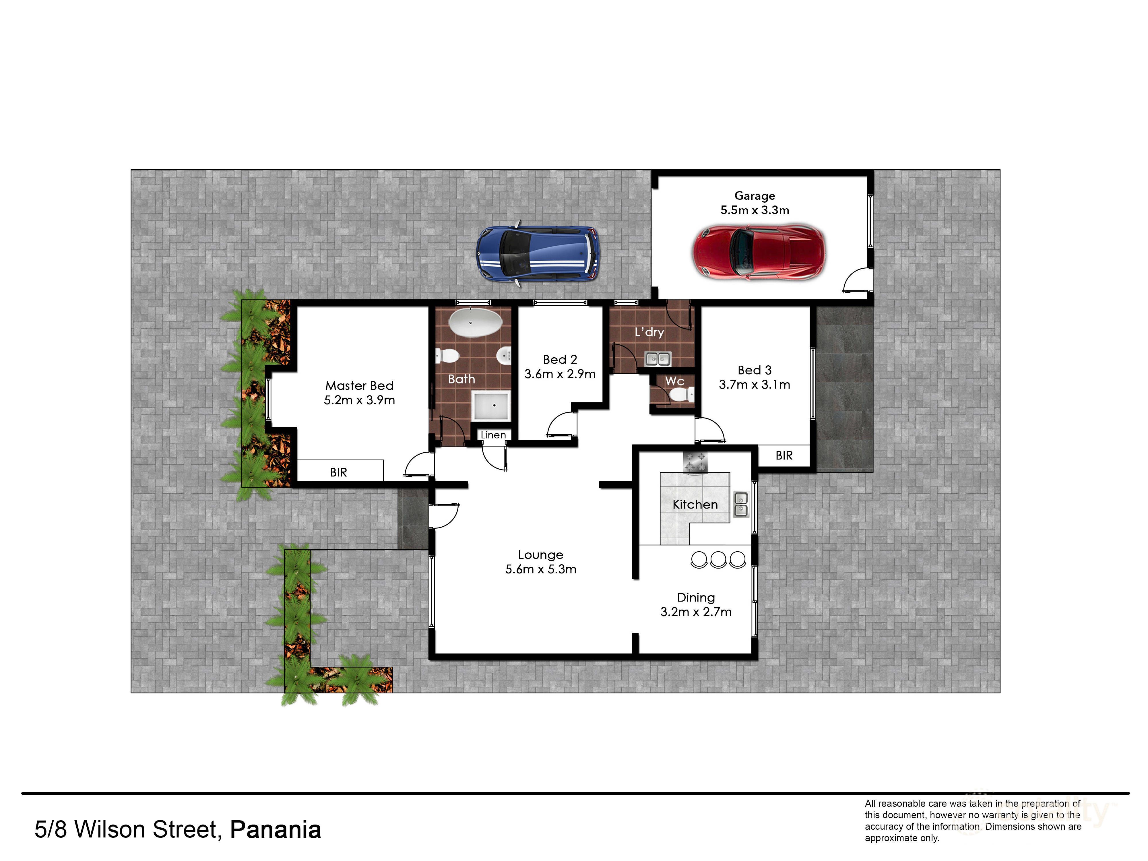 5/8 Wilson St, Panania, NSW 2213