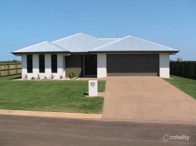 4 Gill Pl, Kalkie, QLD 4670