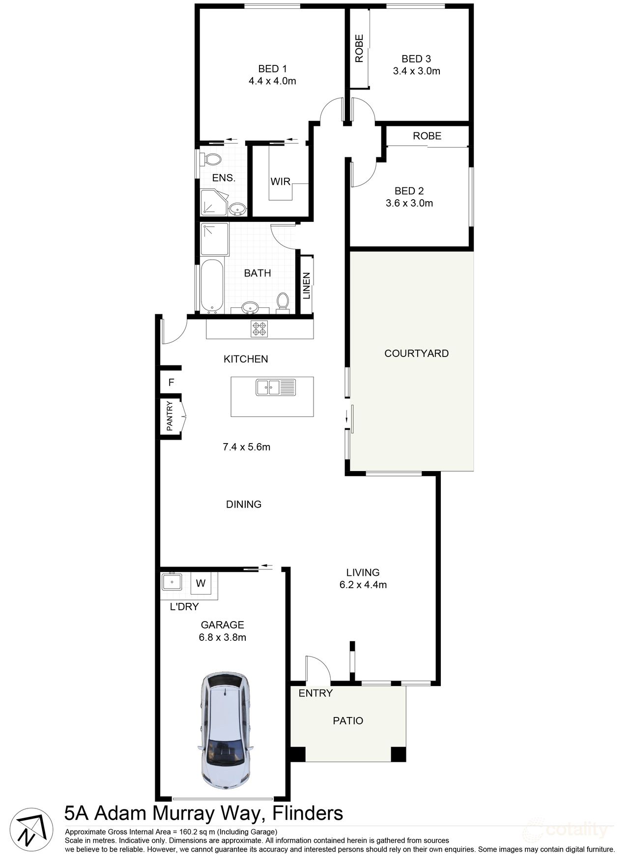 5a Adam Murray Way, Flinders, NSW 2529