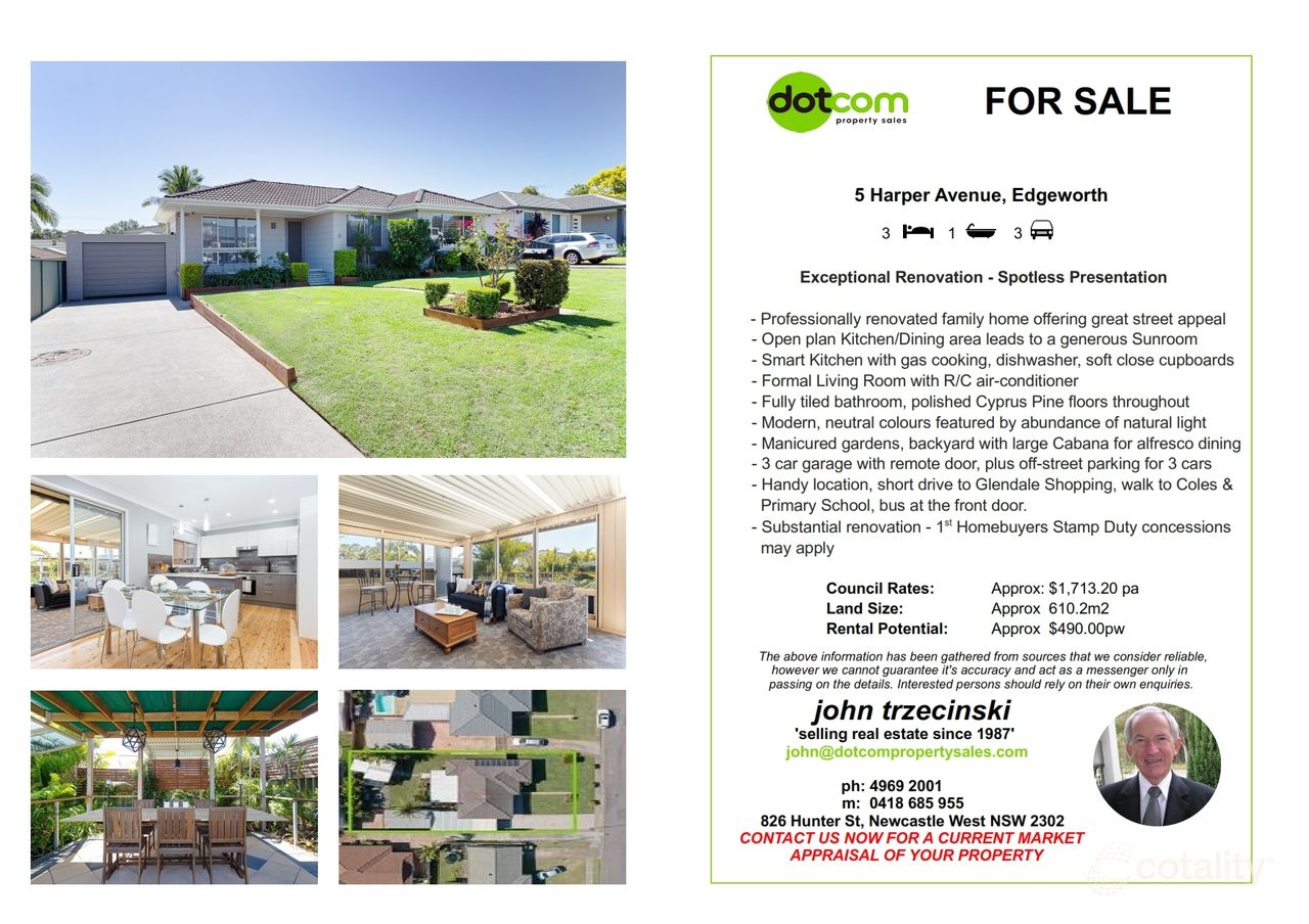 5 Harper Ave, Edgeworth, NSW 2285