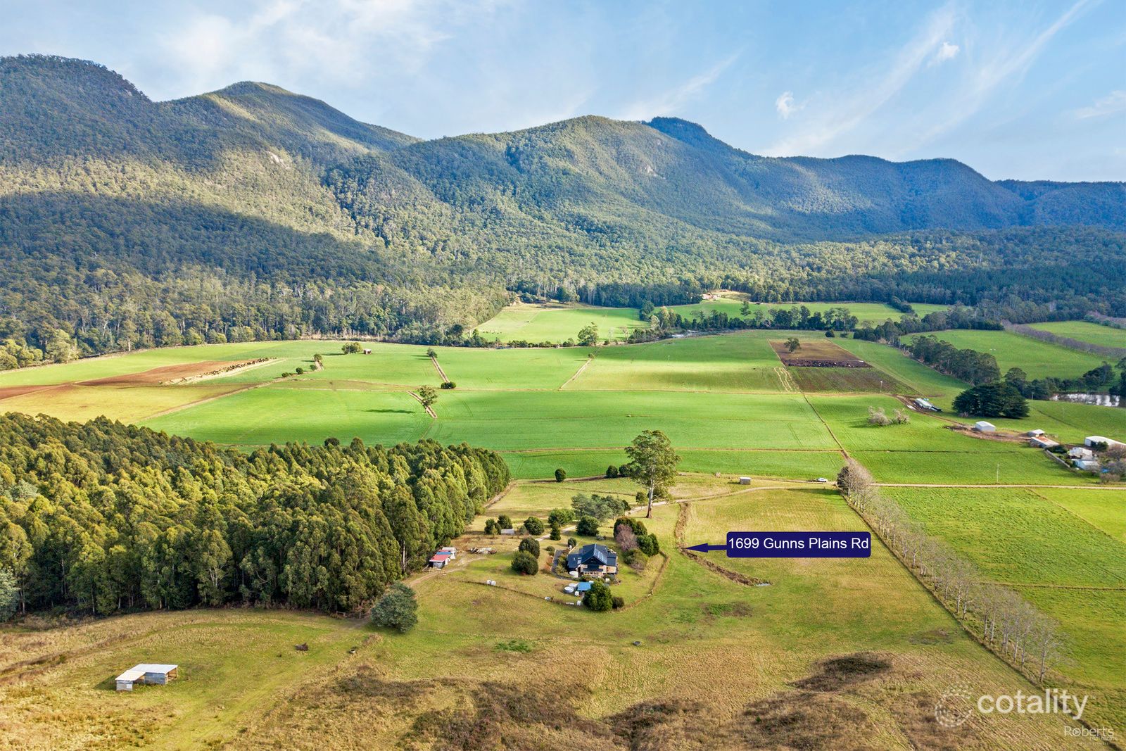 1699 Gunns Plains Rd, Gunns Plains, TAS 7315