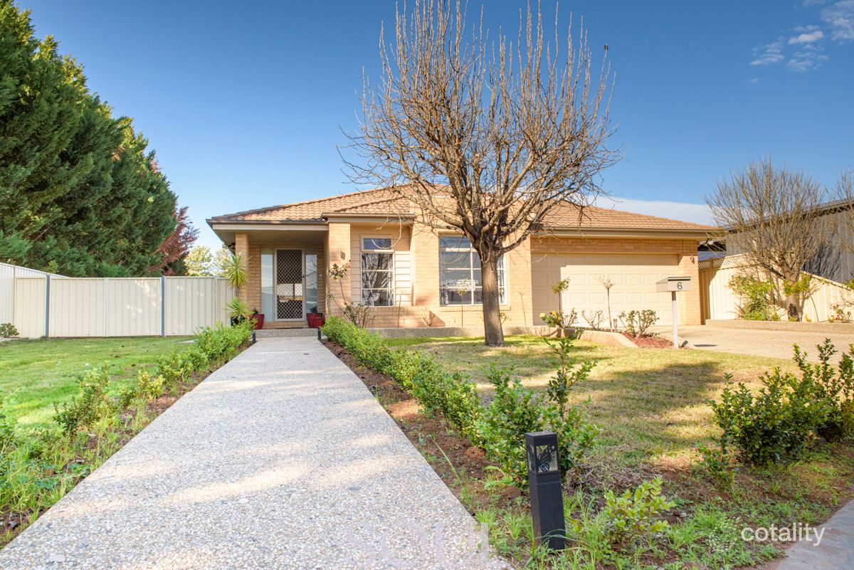 6 Jackson Pl, Yoogali, NSW 2680