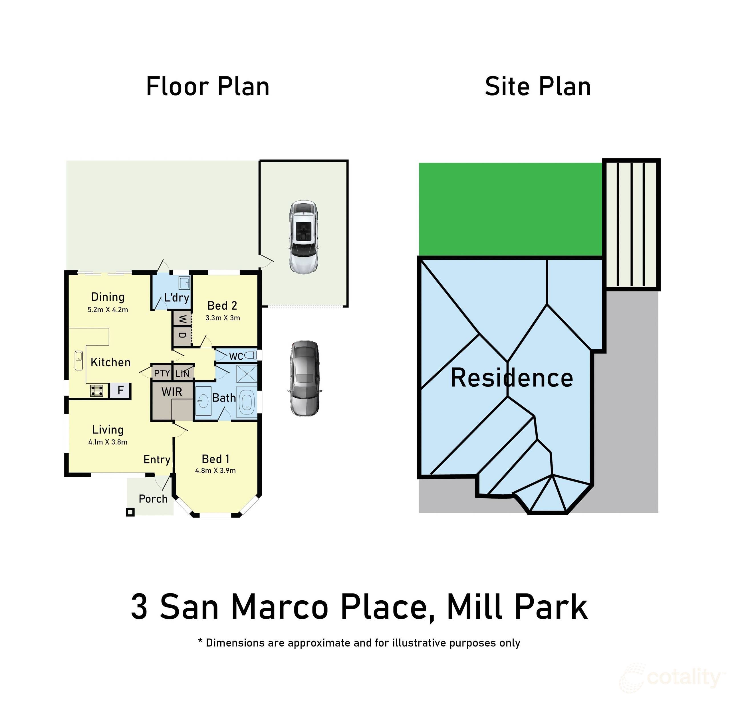 3 San Marco Pl, Mill Park, VIC 3082