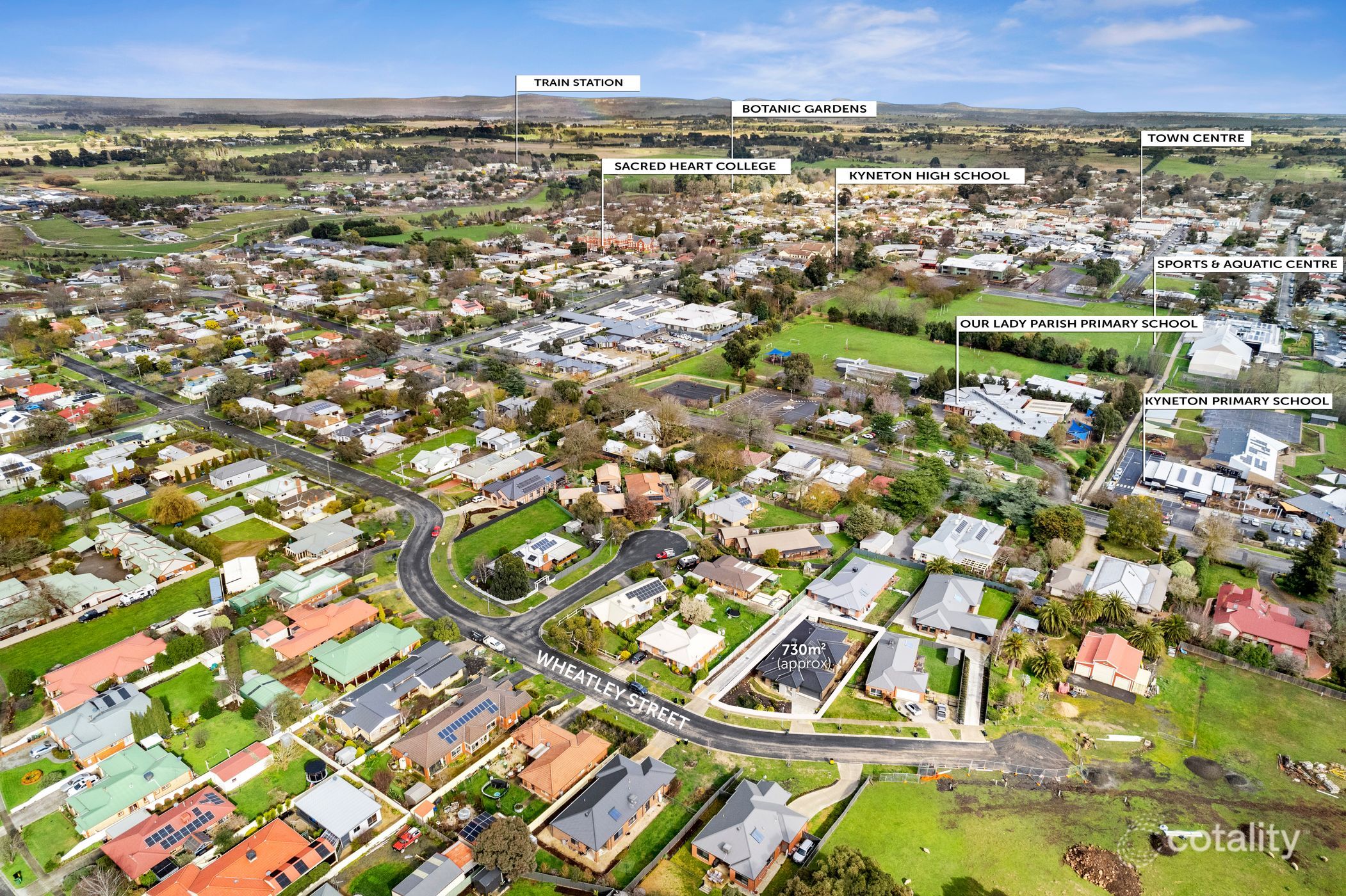 43 Wheatley St, Kyneton, VIC 3444