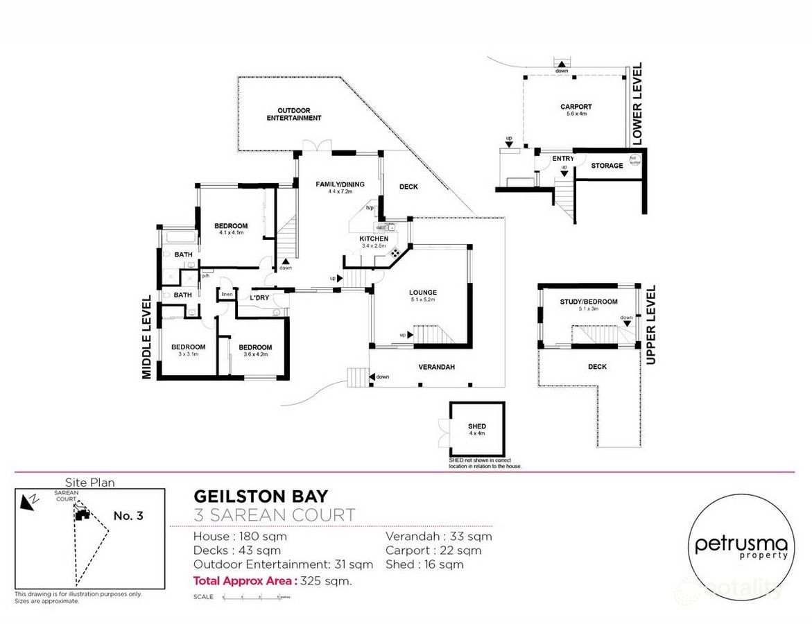 3 Sarean Ct, Geilston Bay, TAS 7015