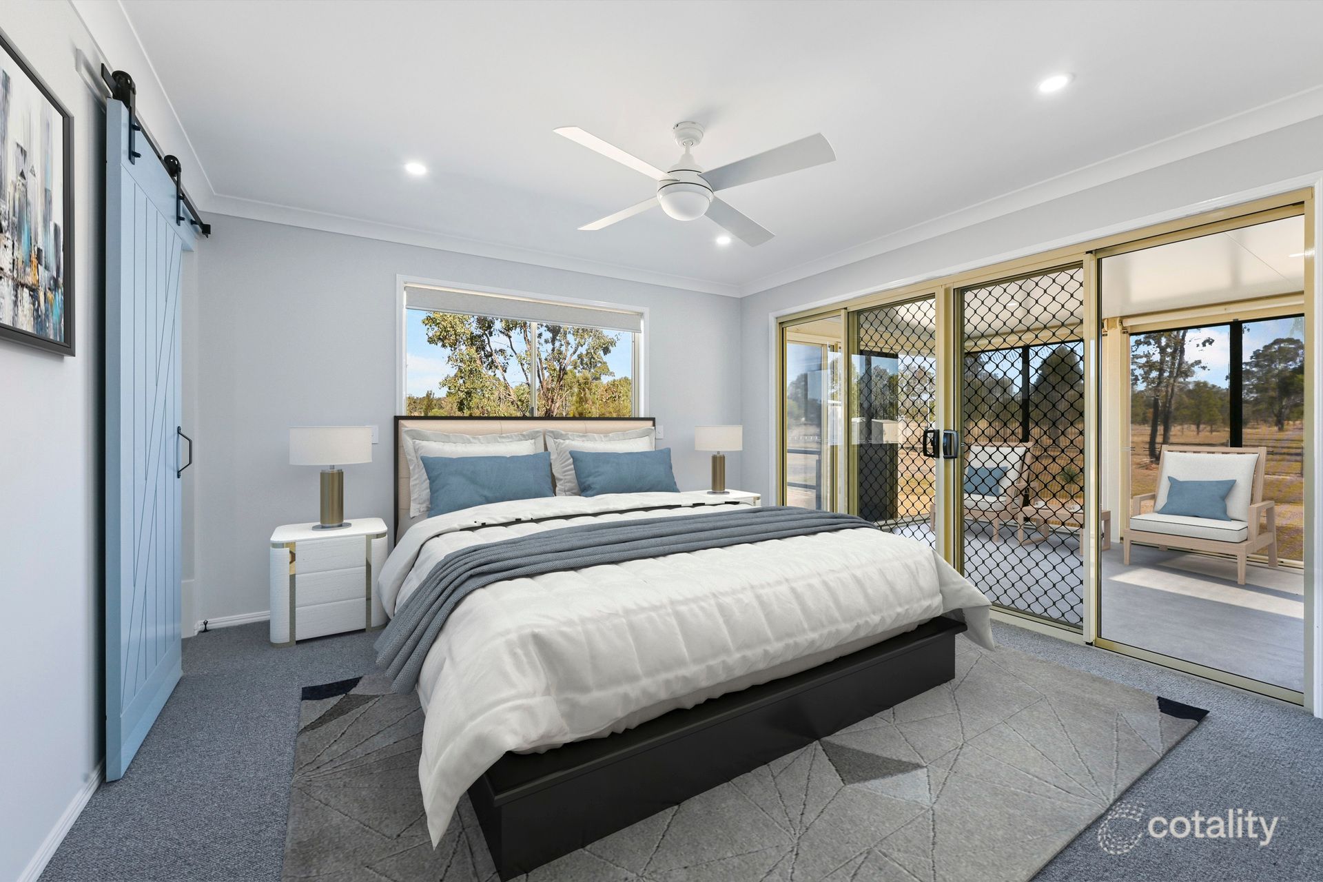 236 Tummaville Rd, Leyburn, QLD 4365