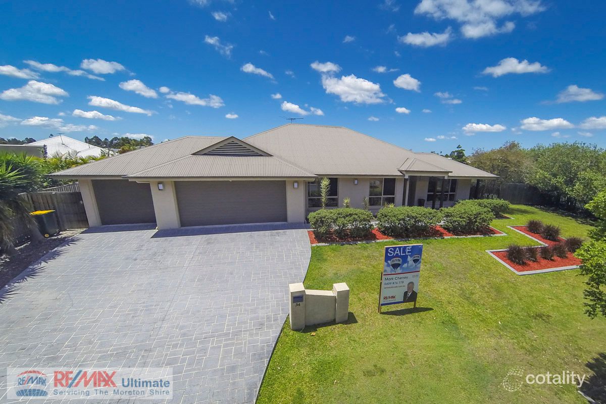 34 Lookout Pl, Narangba, QLD 4504