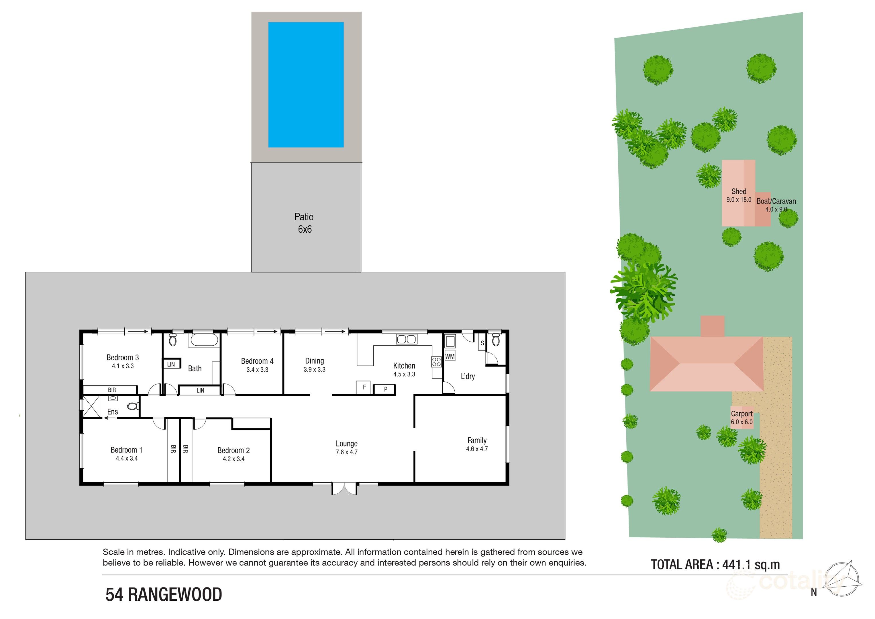 54 Rangewood Dr, Rangewood, QLD 4817