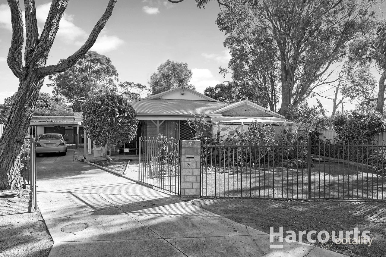 7 Albermarle Cl, Coodanup, WA 6210