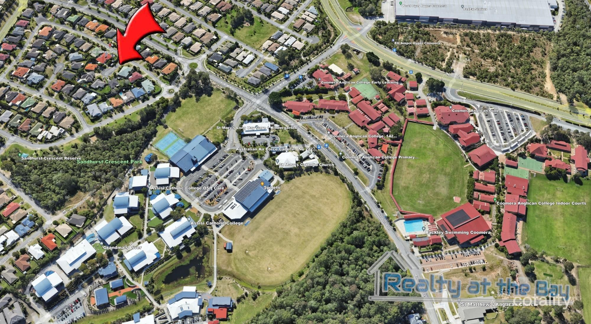 Lot 1/3 Sandhurst Cres, Upper Coomera, QLD 4209