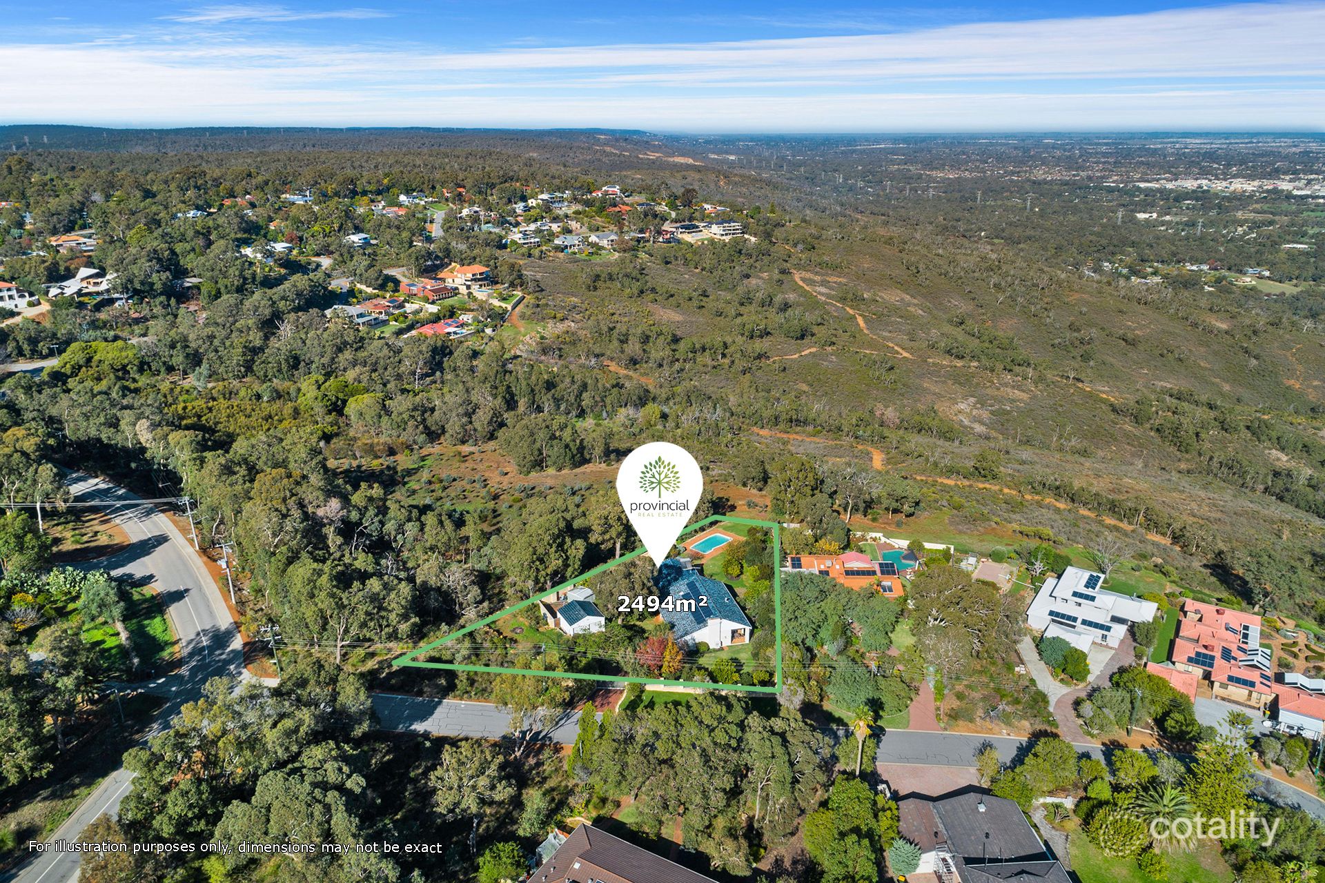 1 High Peak Pl, Lesmurdie, WA 6076