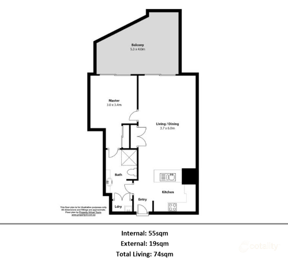 108/15 Goodwin St, Kangaroo Point, QLD 4169