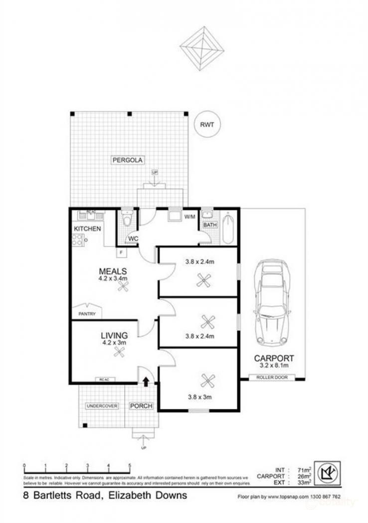 8 Bartlett St, Elizabeth Downs, SA 5113