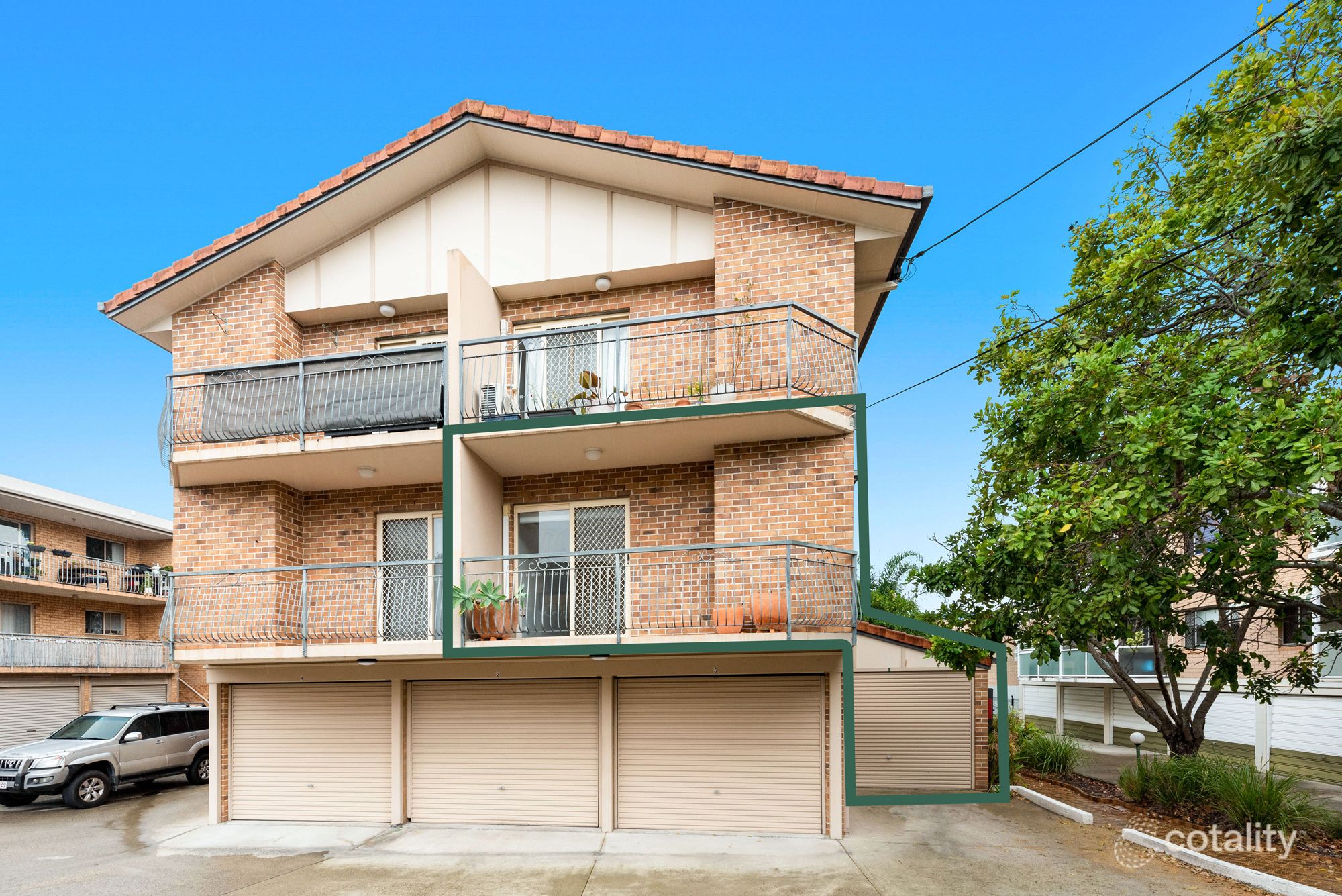 3/20 Weston St, Coorparoo, QLD 4151