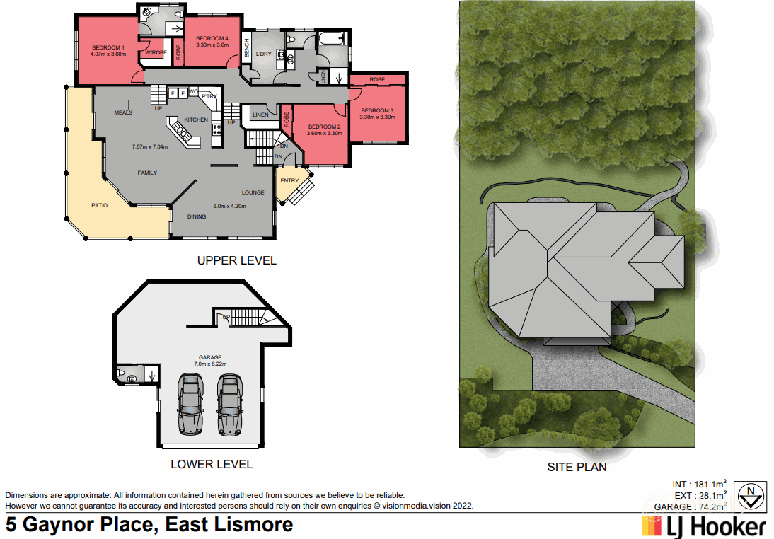 5 Gaynor Pl, East Lismore, NSW 2480