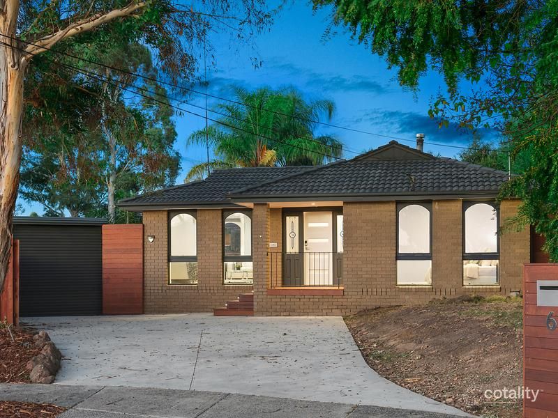 6 Dean Ct, Wantirna, VIC 3152