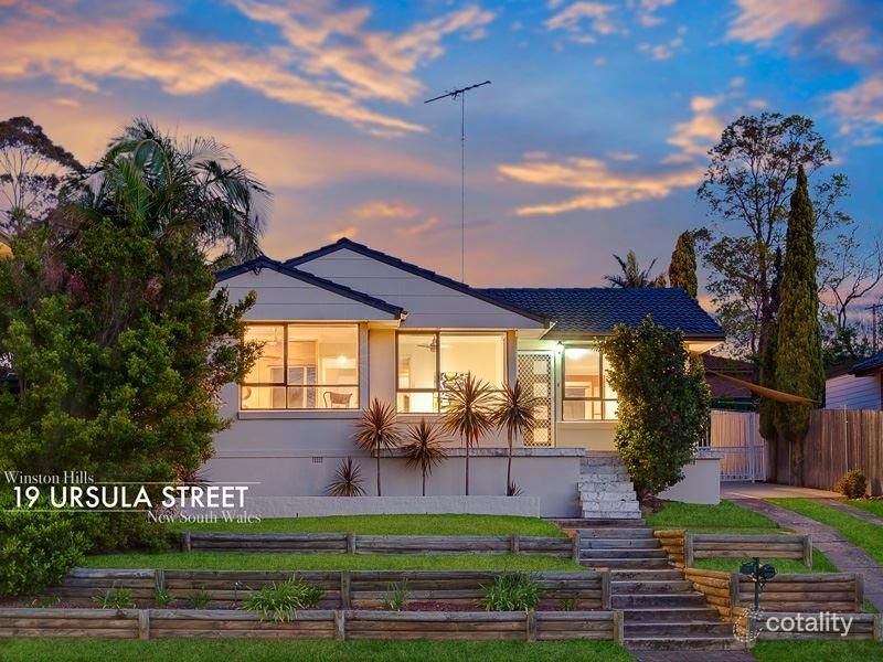 19 Ursula St, Winston Hills, NSW 2153