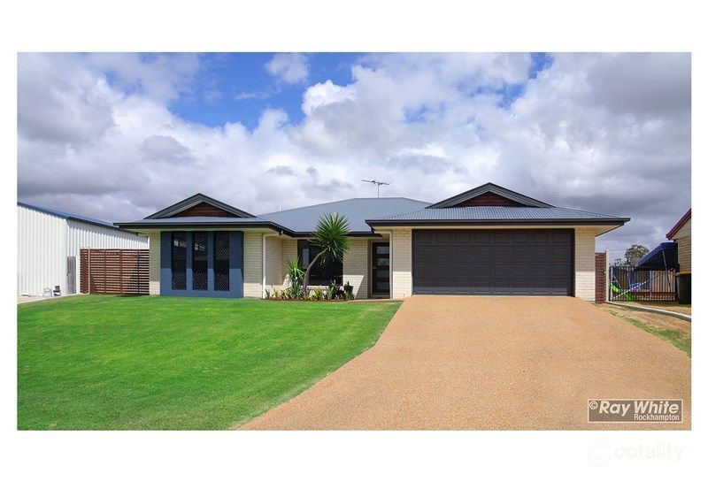 3 Morrell St, Gracemere, QLD 4702