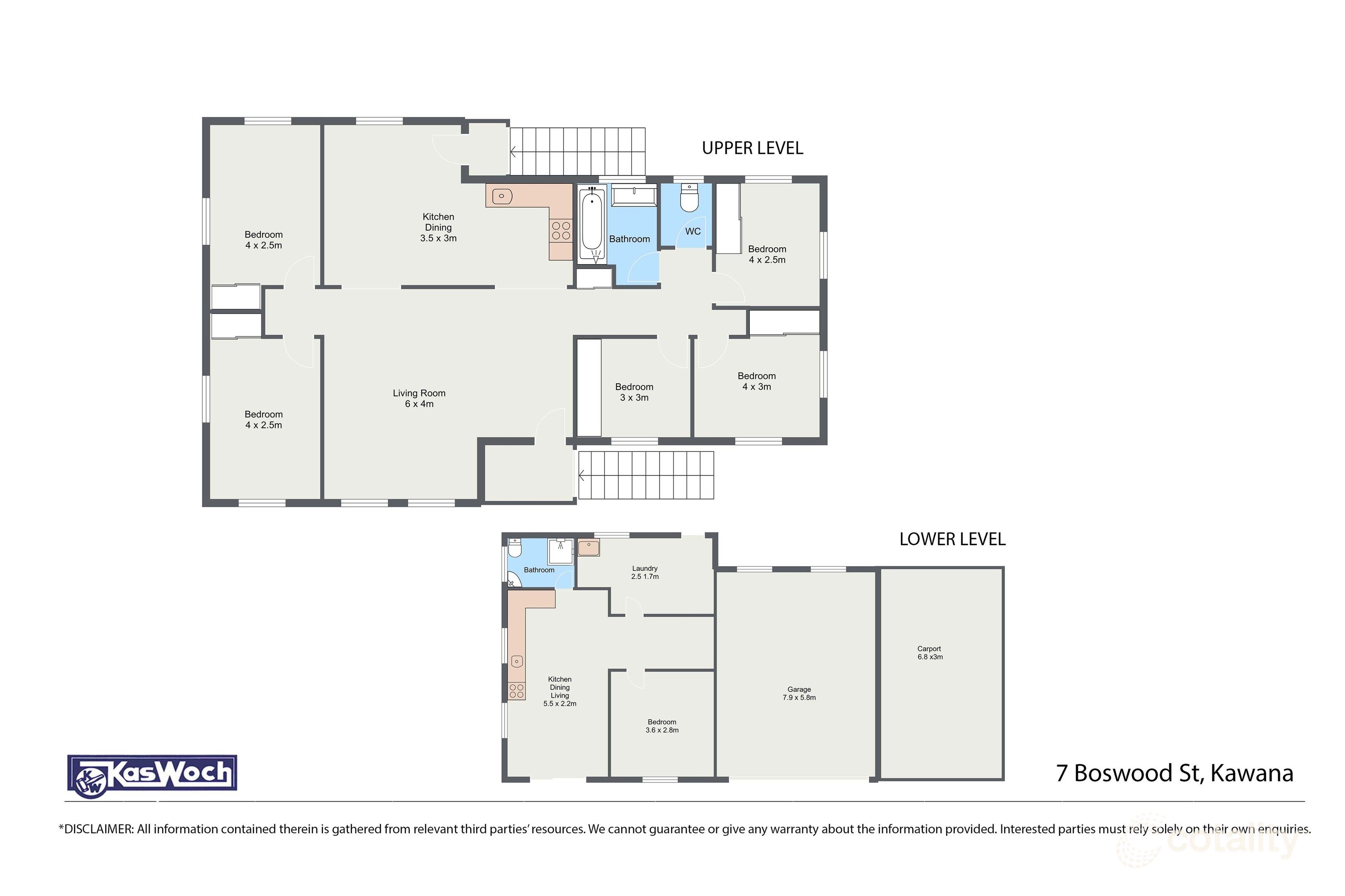 7 Boswood St, Kawana, QLD 4701