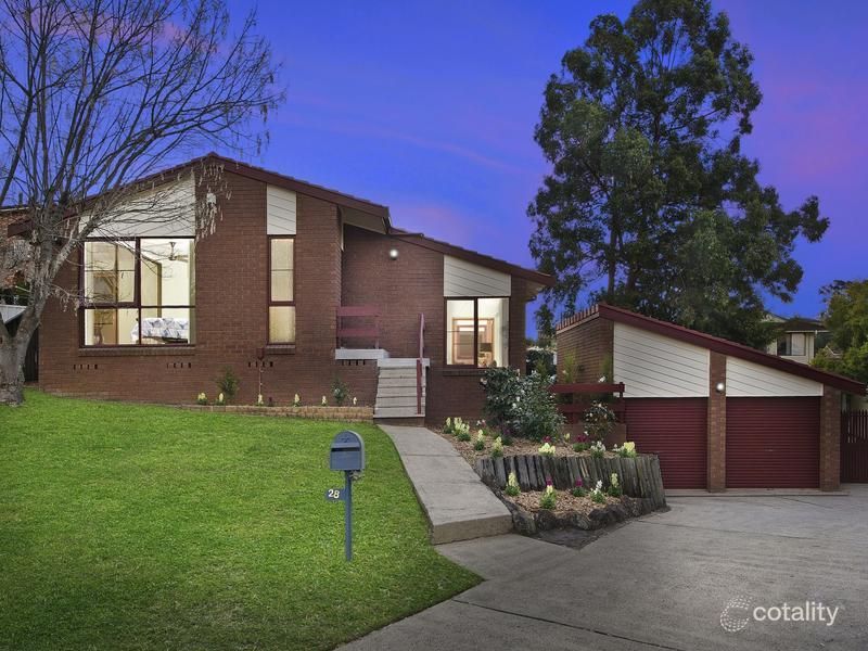 28 Connell Cl, Baulkham Hills, NSW 2153