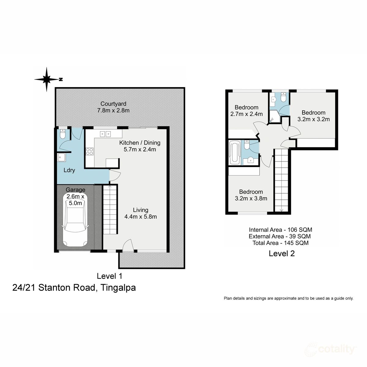 24/21 Stanton Rd, Tingalpa, QLD 4173