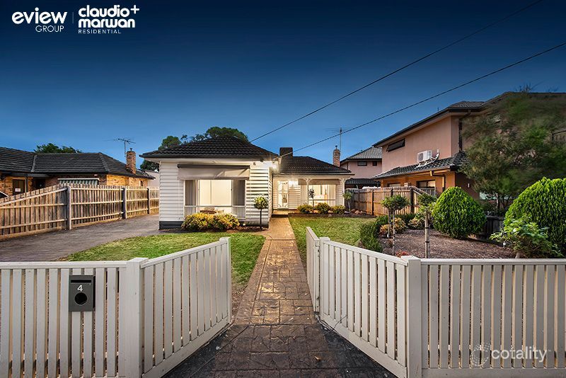 4 Neil St, Hadfield, VIC 3046