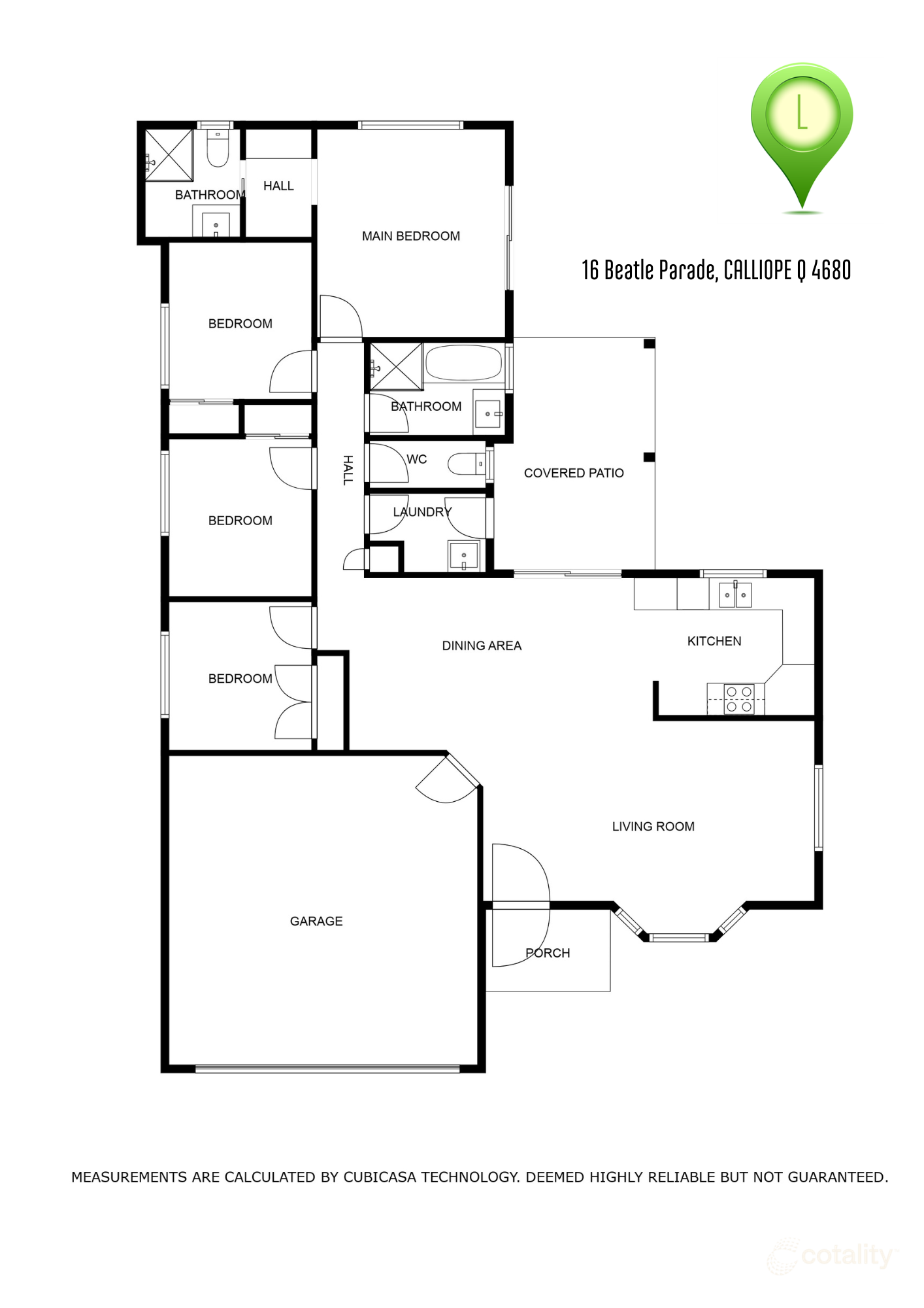 16 Beatle Pde, Calliope, QLD 4680