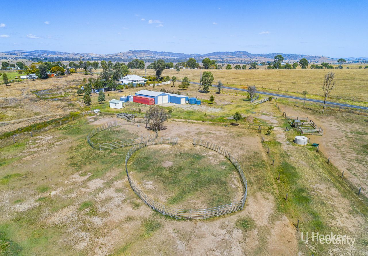 489 Mount Beppo Rd, Cressbrook, QLD 4313