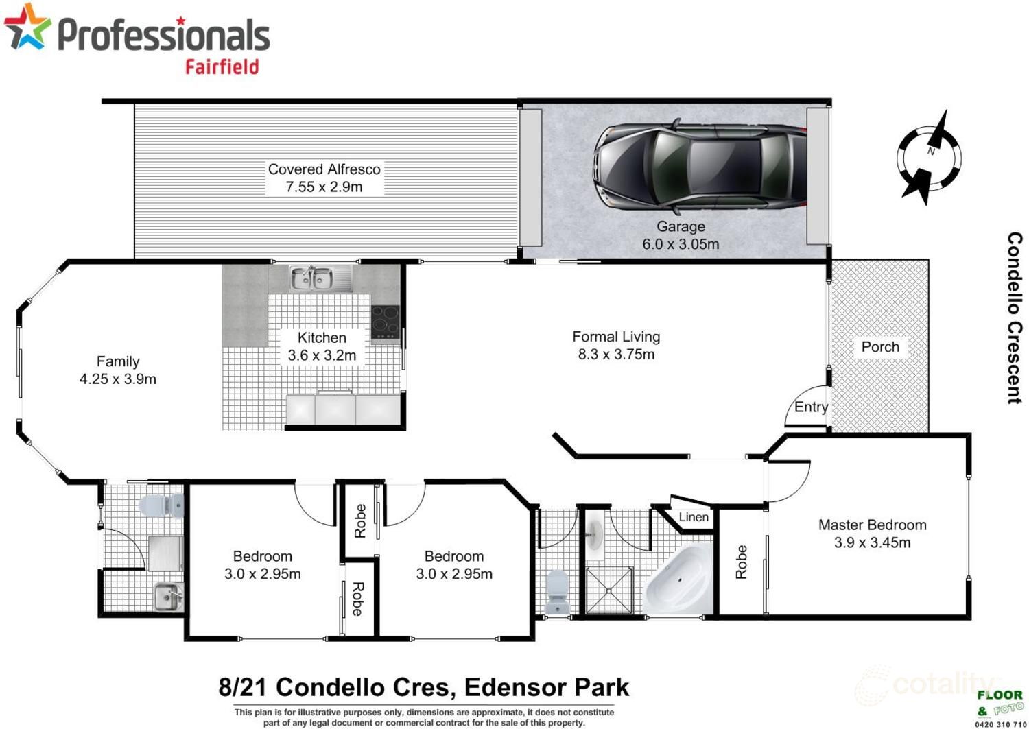 8/21 Condello Cres, Edensor Park, NSW 2176