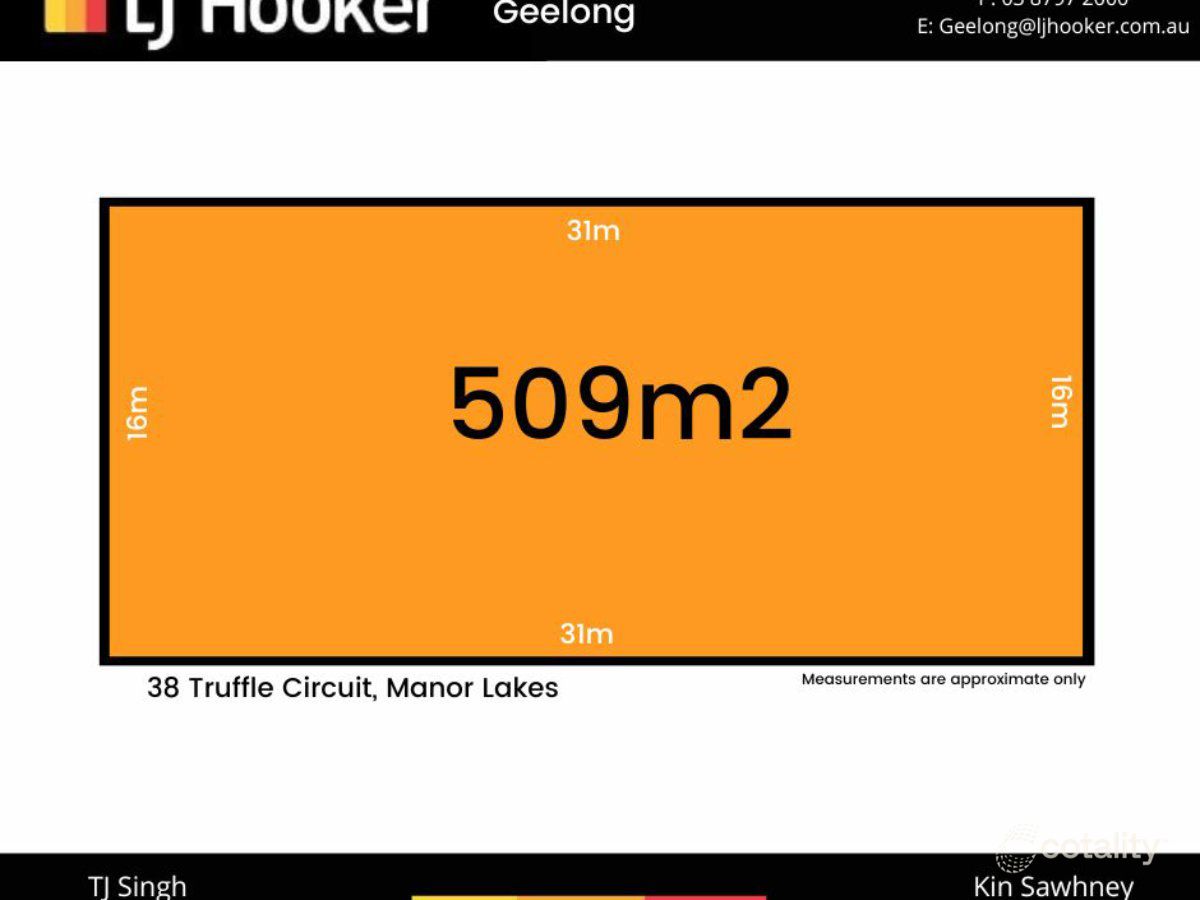 38 Truffle Cct, Manor Lakes, VIC 3024