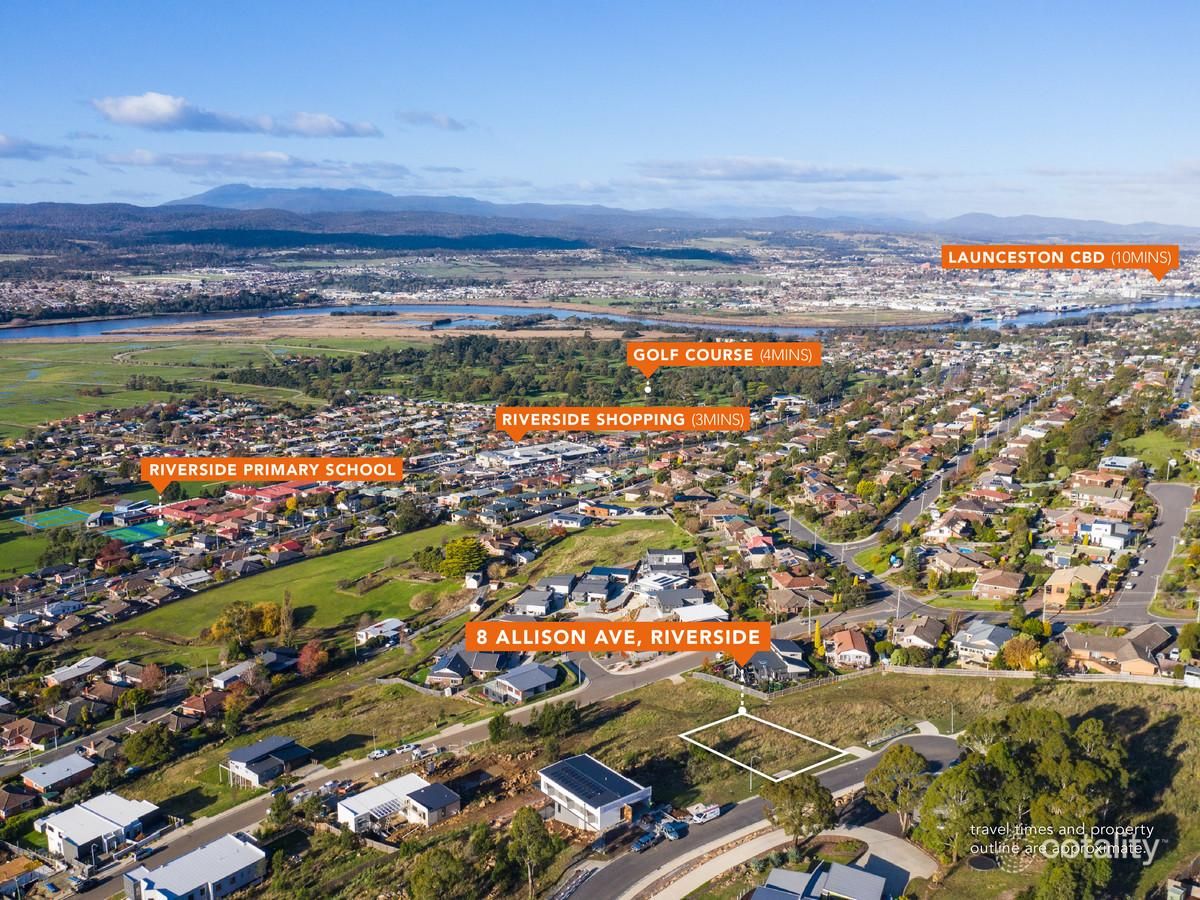 8 Allison Ave, Riverside, TAS 7250