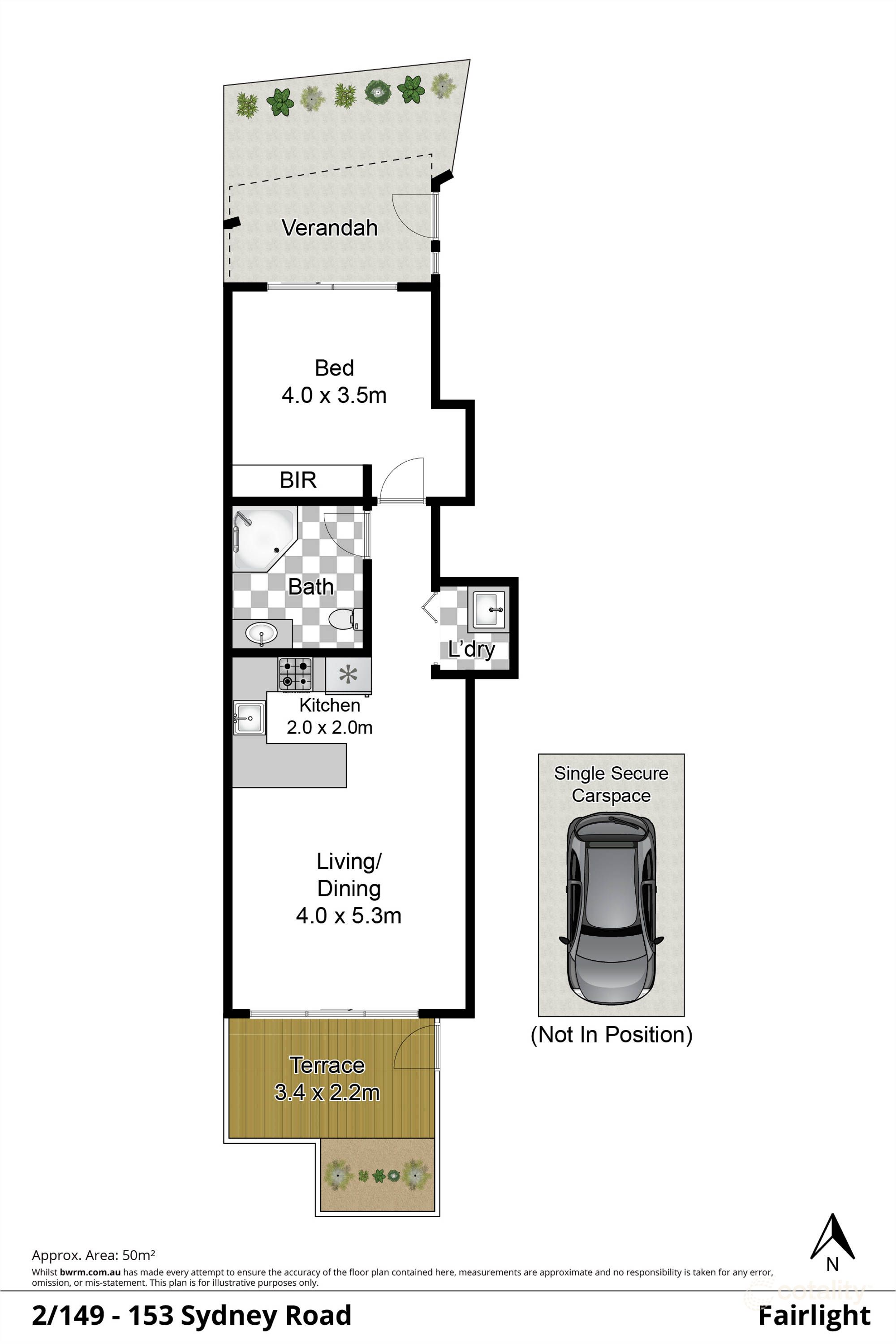 2/149-153 Sydney Rd, Fairlight, NSW 2094
