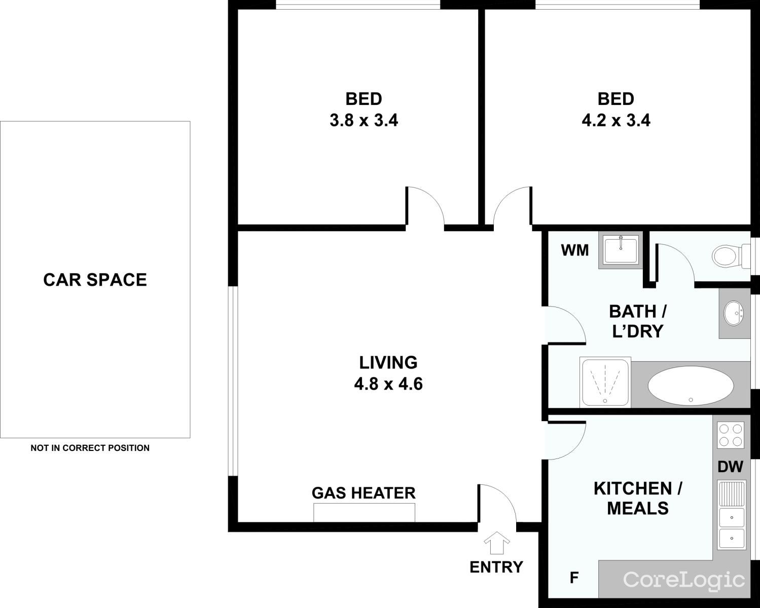 1/12 Fletcher St, Essendon, VIC 3040