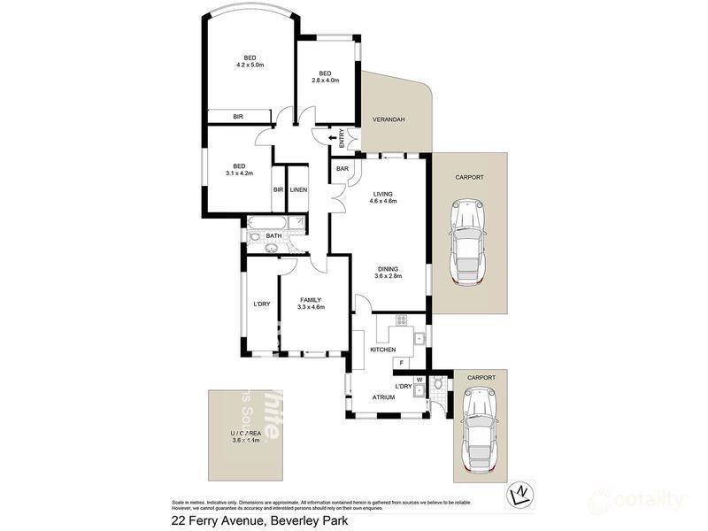 22 Ferry Ave, Beverley Park, NSW 2217